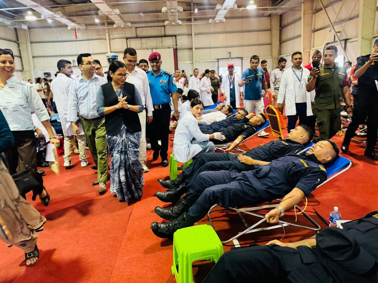 Blood donation